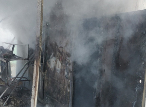 Пожар вспыхнул вследствие разжигания печки автобензином: Прокуратура о пожаре, унёсшем жизни 15 военнослужащих
