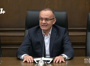 Брифинг Сейрана Оганяна