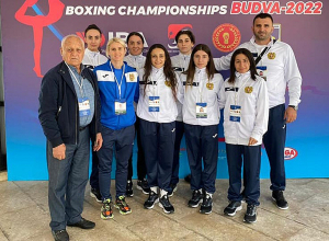 Հայաստանի բռնցքամարտի կանանց թիմը հավաքներ կանցկացնի Օլիմպավանում