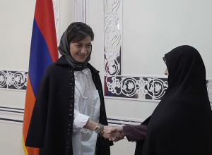 Визит супруги премьер-министра РА Анны Акопян в Исламскую Республику Иран