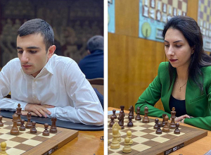 Շախմատի Հայաստանի առաջնություններում առաջատարները մնացին անփոփոխ