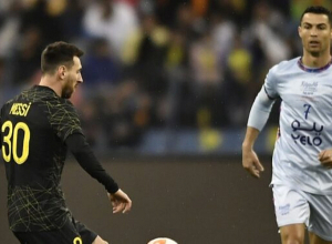 Ռոնալդուն լուսանկար է հրապարակել Մեսսիի հետ