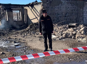 Один из военнослужащих, получивших ожоги в результате пожара, переведён из реанимационного отделения в палату