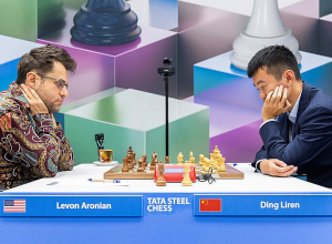 Լևոն Արոնյանը ոչ-ոքի խաղաց աշխարհի չեմպիոնի հավակնորդի հետ. Tata Steel Masters
