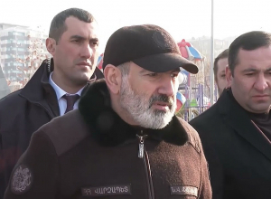 Վարչապետը Աշտարակում ծանոթացել է քաղաքային զբոսայգու բարեկարգման աշխատանքների ընթացքին