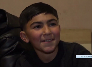 Ընտանիքի գիրկը վերադարձավ 40 օր անց