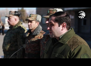 Պաշտպանության նախարարն այցելել է ողբերգական պատահարի դեպքի վայր