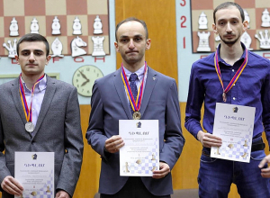 Շախմատի Հայաստանի առաջնության մեդալները գտան իրենց տերերին