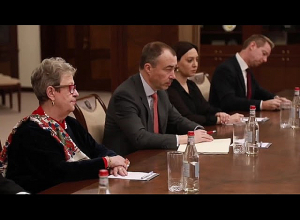 Պապիկյանն ընդունել է Կլաարին