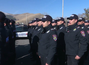 Патрульная служба ещё в 4 областях: подбор персонала и первые результаты