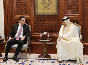 Делегация во главе с Аленом Симоняном находится с трёхдневным рабочим визитом в Государстве Катар