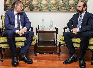 Арарат Мирзоян высоко оценил решение Совета ЕС о размещении мониторинговой миссии в РА