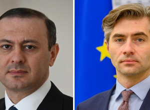 Секретарь СБ провёл телефонный разговор с Кястутисом Будрисом