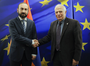 Арарат Мирзоян и Жозеп Борель обсудили развитие процесса нормализации армяно-азербайджанских отношений