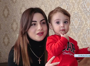 Երիտասարդ ընտանիքը՝ շրջափակման 45-րդ օրը