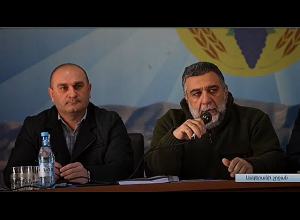 Պետնախարար Ռուբեն Վարդանյանը հանդիպումներ է ունեցել Ասկերանի շրջանում