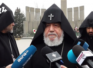 Մենք աղոթք բարձրացրեցինք, որ տերը ապահով պահի մեր երկիրը, մեր ժողովրդիկն․ Կաթողիկոս