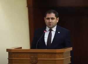 Սուրեն Պապիկյանի ելույթը զինված ուժերի կազմավորման 31-րդ տարեդարձի առթիվ