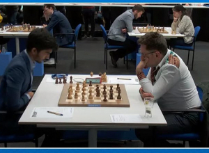 Լևոն Արոնյանը համառ պայքարում ոչ-ոքի խաղաց. Tata Steel Masters