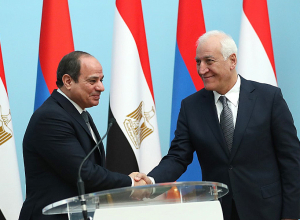 Հայ-եգիպտական համագործակցության գրեթե բոլոր ոլորտներում էական առաջընթաց է գրանցվել․ Վահագն Խաչատուրյան