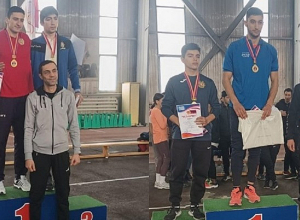 Վանաձորում կայացել է աթլետիկայի ձմեռային առաջնություն