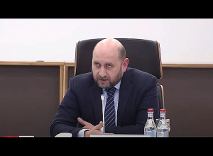 Пресс-конференция председателя ЦБ Мартина Галстяна