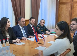 Միացյալ Թագավորությունը պատրաստակամություն է հայտնել աջակցել ՆԳ նախարարությանը