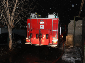 Ակունք գյուղում այրվել է մոտ 700 հակ անասնակեր