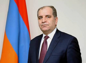 Армен Гевондян назначен Чрезвычайным и Полномочным послом РА в Кыргызстане