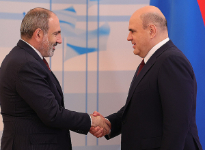 Հայաստանի և Ռուսաստանի վարչապետերն Ալմաթիում առանձնազրույց կունենան