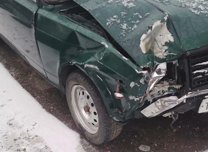 Авария, ссора и поножовщина