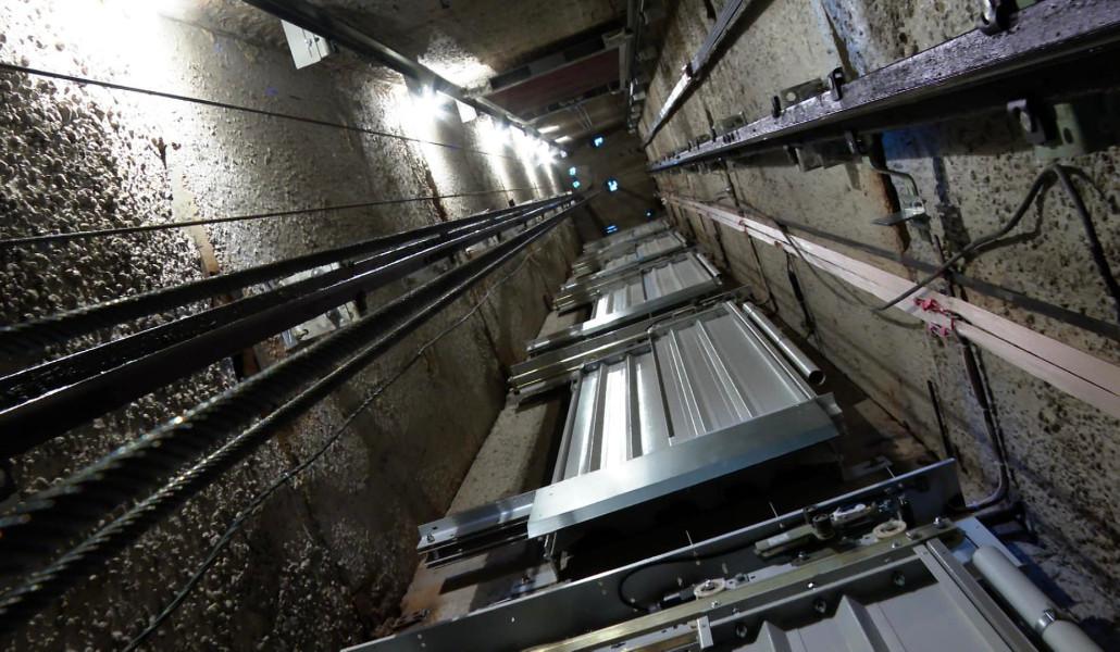 վերելակի հորան