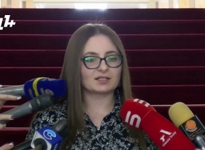 Քրիստինե Վարդանյանի ճեպազրույցը