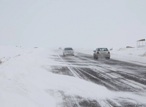 На дороге Горис-Сисиан метель: есть закрытые дороги