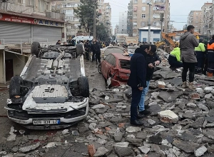 В Турции зарегистрировано новое землетрясение магнитудой 10-11: оно также ощущалось в Ереване и Гюмри
