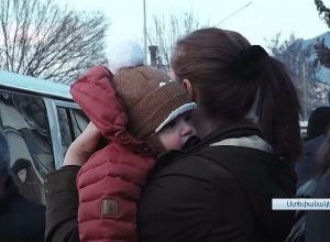 Այսօր Կարմիր խաչի միջնորդությամբ հերթական խումբն է Ստեփանակերտից  ճանապարհվել Հայաստան