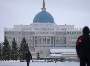 В Казахстане произошло землетрясение магнитудой 5,4