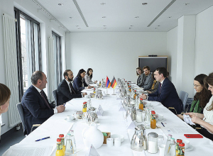 Мирзоян в Фонде Фридриха Эберта представил последние события, касающиеся урегулирования армяно-азербайджанских отношений