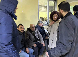 Ինչպես են լուսացրել սիրիահայերը. Լուսանկարներ