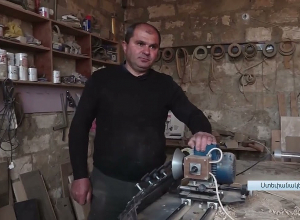 Կորցրել է տունը, բայց ոչ հավատն ու կամքը