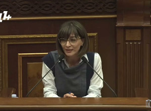 Ցավում եմ, որ մեր ընդդիմադիր գործընկերները դուք եք․ նորմալ ընդդիմություն էինք ուզում․ Արփի Դավոյան