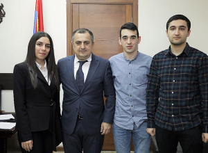 «Դուք արդեն ապացուցել եք, որ մեծ նվաճումների հասնելու ներուժ ունեք»