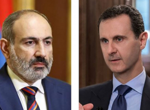 Նիկոլ Փաշինյանը հեռախոսազրույց է ունեցել Բաշար Ալ Ասադի հետ