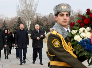 Глава МИД Хорватии посетил Цицернакаберд