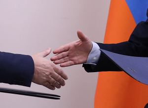 Арарат Мирзоян и министр иностранных дел Хорватии Гордан Грлич Радман подписали Меморандум