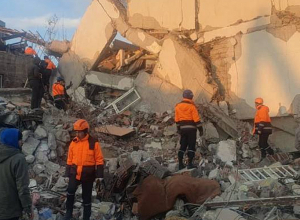 Спасатели, прибывшие в Турцию из Армении, приступили к работе: Каро Пайлан