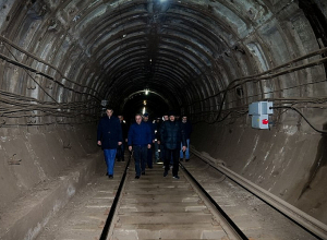 Երևանի քաղաքապետը ծանոթացել է մետրոպոլիտենի օդափոխության համակարգերի փոխարինման ընթացքին