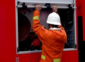 Հրդեհ բամբակի պահեստում