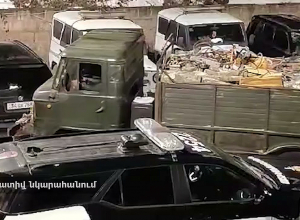 Тавушские патрульные обнаружили случай незаконной вырубки деревьев