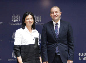 Սամվել Ալեքսանյանի կինը ընտրվել է համանախագահ